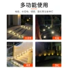 Household garden waterproof decorative lawn lights, yard decoration night lights, led buried lights, solar outdoor courtyard lights Application Scenario